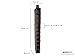 ClosetMaid 31464 10-Shelf Hanging Closet Organizer, Gray