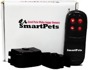 Lava Electronics SP207 QPets 4 in 1 Remote Training Collar for Small/Medium Dogs