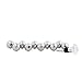 Chill-O Stainless Steel Diamond Ice Cubes Set of 10 + Crystal Clear 40mm Diamond Wine Bottle Stopper - Whiskey Chillers Wine Chillers Beer Chillers Vodka Chillers Champagne Chillers Spirits Chillers