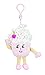 Whiffer Sniffers Sugar Cake Strawberry Cupcake Scented Backpack Clip