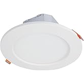 HALO CJB 6 inch 5CCT Canless Recessed Integrated LED Downlight with Attached JBOX