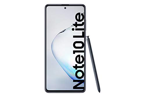 Samsung-Galaxy-Note-10-Lite-Smartphone-de-67-FHD-4G-Dual-SIM-6GB-RAM-128GB-ROM-cmara-trasera-12MPW12MPUW12MP-cmara-frontal-32MP-Octacore-Exynos-9810-Aura-Black-Versin-espaola