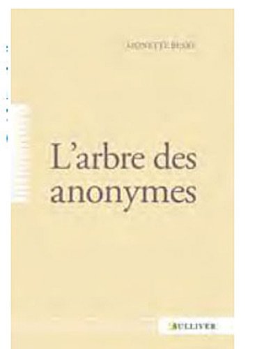 L' arbre des anonymes