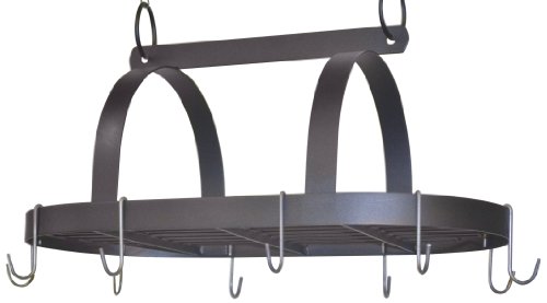 J&J Wire Hanging Pot and Pan Rack