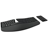 Microsoft Sculpt Ergonomic Keyboard and Numeric Pad - UK Layout (Business Packaging)