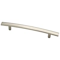 Brainerd 142978, Caroline Arch Drawer Pulls Cabinet Hardware Collection, Cabinet Pulls, 5-1/16  in., Satin Nickel, 1 piece