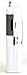 Kaito KA230 AM FM Portable Radio with Great Reception and Design (White)