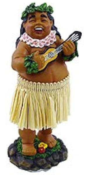 fat hula girl dashboard