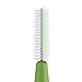 TePe Interdental Brush Original, Soft Dental Brush for Teeth Cleaning, Pack of 6, 0.8mm, Large Gaps, Green, Size 5