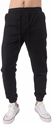 WOCACHI Men Pants Men 2018 New Fashion Trousers Harem Sweatpants Slacks Casual Sport Pants
