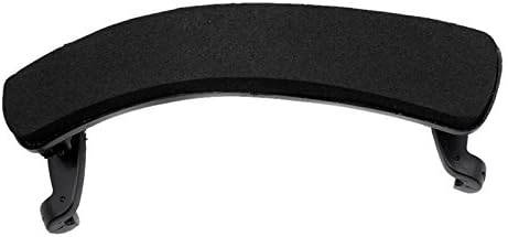 Richyi Violin Shoulder Rest Plastic EVA Adjustable Design Padded for 3/4-4/4 Violin
