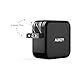 USB C Charger AUKEY 18W PD Charger with Foldable Plug, Ultra Compact Fast Charger Adapter USB C Wall Charger Power Delivery 3.0 for iPhone 11 Pro Max, iPad Pro, AirPods Pro, Pixel 4 XL, LG V50, Switch