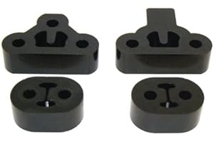 Torque Solution Exhaust Hanger Mount Kit Fits Civic 2006-2011 Including Si