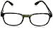 Peepers Men's Page Turner Wayfarer Reading Glasses