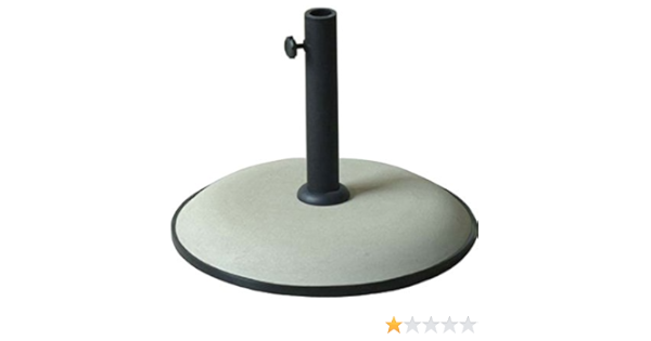 concrete umbrella base