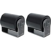 2 Pcs 3" Top Guide Rubber Wheels Slide Gate Rollers Sliding Rolling Metal Door | #AA56DLF