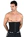 Hoter Premium Men's Firm Compression Waist Cincher, Adjustable Waist Trimmer Belt