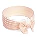 Baby Girl Headbands Newborn Infant Toddler Hairbands and Bows Child Hair Accessories (one size, ZM07)