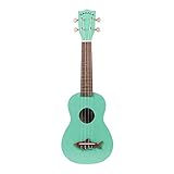 Kala Makala Shark Soprano Ukulele Green