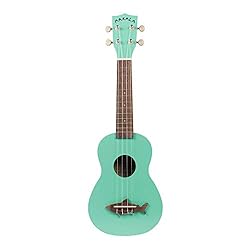 Kala Makala Shark Soprano Ukulele Green