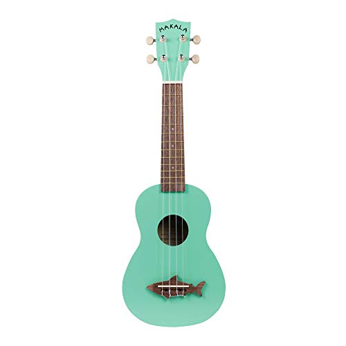 Kala Makala Shark Soprano Ukulele Green