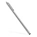BoxWave Slimline Capacitive Stylus for Sanyo Zio SCP-8600 - Sanyo Zio SCP-8600 Touch Screen Stylus w/ Thinner Barrel and Finer Point (Metallic Silver)