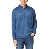 Mondetta Kirkland Signature Men&rsquo;s Performance Quarter Zip Long Sleeves