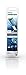 Philips Sonicare Genuine Adaptive Clean replacement toothbrush heads, HX9043/66, White 3-pk