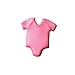 Baby Outfit Baby Girl Pink Sugar Decorations Cookie Cupcake Cake 12 Count