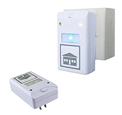 Ultrasonic Pest Repeller Repellent 2018 Electronic Ultrasound Pest Control Repellents, Plug in Insect Repellent, Bug Repellent for Mosquito, Mice, Rat, Bedbug, Roach, Ant, Fly, Flea, Spider - Thumbnail 3
