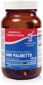 Anabolic Laboratories Saw Palmetto 120 Cap