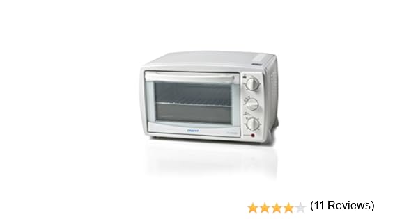 Crafft 1348-CMH20LGX Mini horno de 20 litros, 1500 W: Amazon.es: Hogar