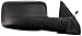 Sherman Replacement Part Compatible with Dodge Passenger Side Mirror Outside Rear View (Partslink Number CH1321293)