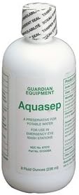 8oz Bacteriostatic Additive for all 10 to 16 Gallon Portable Eye Washes