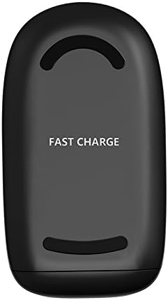 ARAPAIMA Fast Wireless Charger, Foldable 3-coil Wireless Charging Pad Stand for iPhone 8 iPhone 8 Plus iPhone X Samsung Note8 S8 S8+ S7 S7 Edge(NO AC Adapter) (1X)