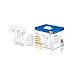 Double Electric Breast Pump, Portable Breast Pump with Adjustable Suction & Pumping Levels for Mom's Comfort
