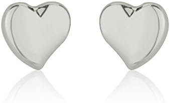 Solid White Gold 14K Star Baby Stud Earrings Screw-back Fastening