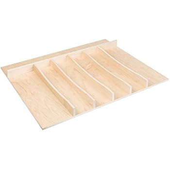 Amazon Com Century Components Ttut26pf Maple Wood Utensil Tray