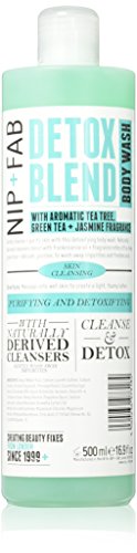 Nip + Fab Detox Blend Body Wash, 17 Ounce