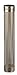 A-MAZE-N AMNTS12 Oval Pellet Tube Smoker, Hot or Cold Smoking, 12 Inch, Stainless