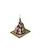 KERANOVA 361 Clever Paper Temples of The World 70 Piece Borgund Stave Church 3D Puzzle, 19 x 14 x 21 cm, 1/87 Scale, Multi Color