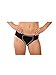 Stashitware Large, Blk, Womens Hidden Stash Pocket Underwear, Bikini Briefs,