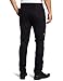 Dickies Mens Skinny Straight-fit Work Utility Pants, Black, 34W x 30L US