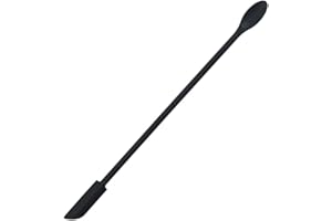 Mini Silicone Spatula, Makeup Spatula, Small Thin Kitchen Scraper Spatulas for Fine Openings, Jars, Kitchen Bottles, Cosmetic