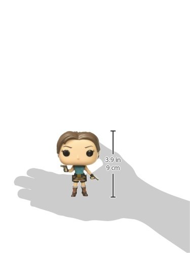 Funko POP Games: Tomb Raider Lara Croft Toy Figure