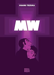 Livro MW: Psicopatia Profana, de Osamu Tezuka (mangá volume único)