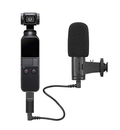 Honbobo Audio Adapter Microphone Connector for DJI Osmo
