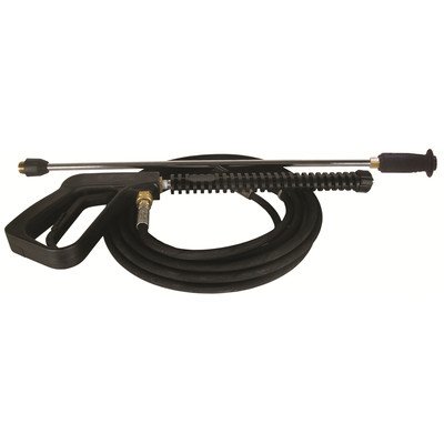 B E Pressure 85.400.327 Accessory Kit for Gas Pressure Washer up to 3000 psi, Black