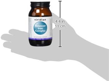Viridian - Balanced Iron Complex - 90 Caps, 1 count (Pack of 90) - Image 5