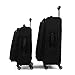 Travelpro TourGo Softside Lightweight 2-Piece Luggage Set, Black, (21/25)